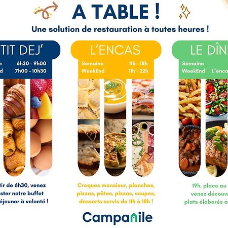 מלון Campanile Melun Sud - Dammarie Les Lys מראה חיצוני תמונה