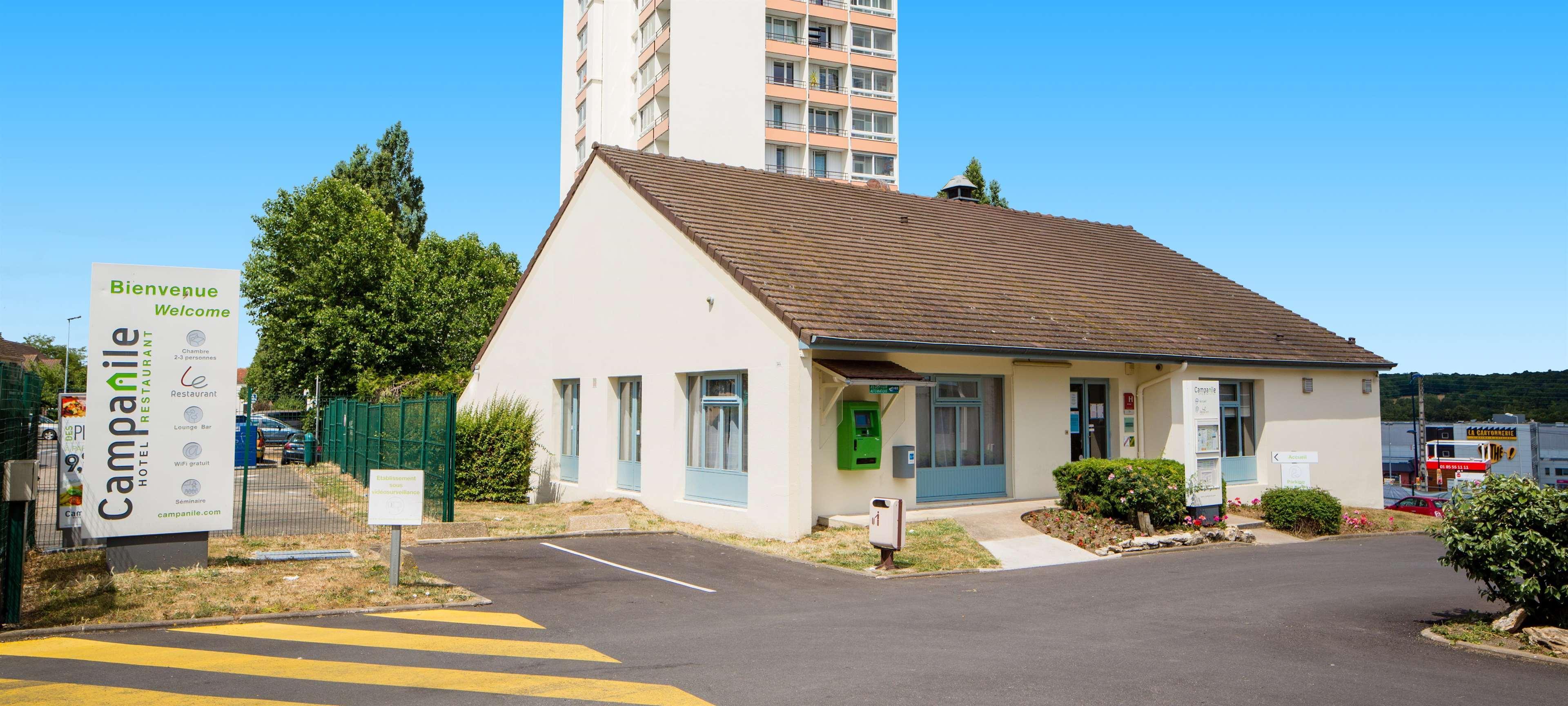 מלון Campanile Melun Sud - Dammarie Les Lys מראה חיצוני תמונה